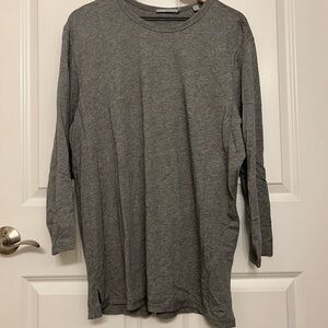 Vince Charcoal Long Sleeve Men's Tee